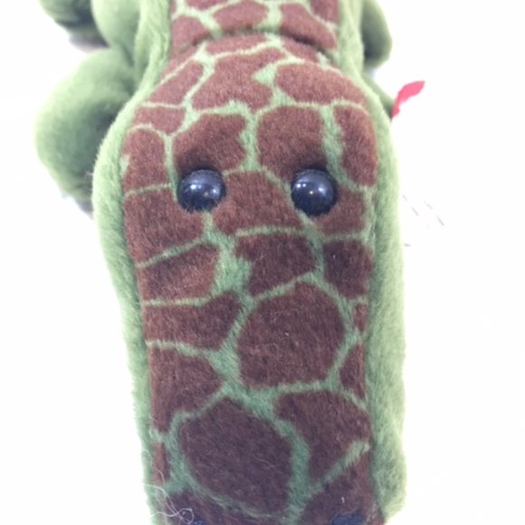 Original Beanie Baby Ally the Alligator With Tags 1993 10" - Picture 5 of 9